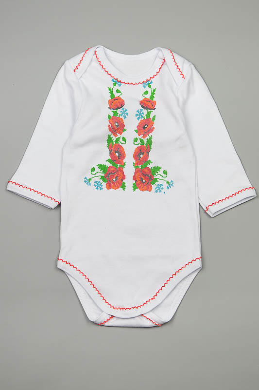 Боді з довгим рукавом 900-18309В-1