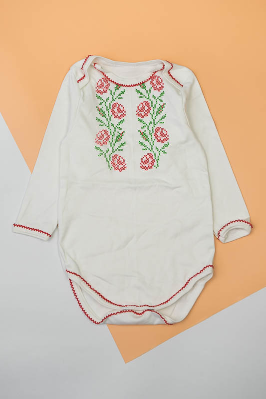 Боді ясельний "Вишиванка" 900-18309В