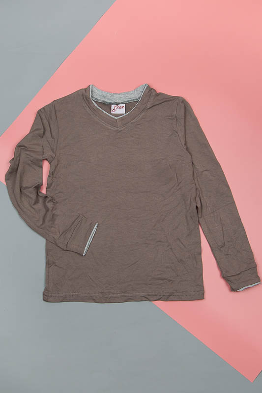 Футболка з довгим рукавом для хлопчиків 900-300-1025-2