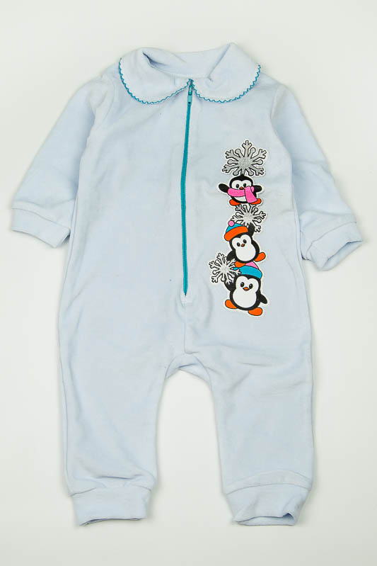 Комбінезон велюровий для малюків 900-300-454