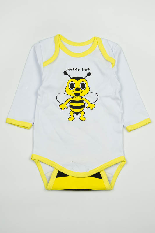 Боді з довгим рукавом 900-300-704ПД