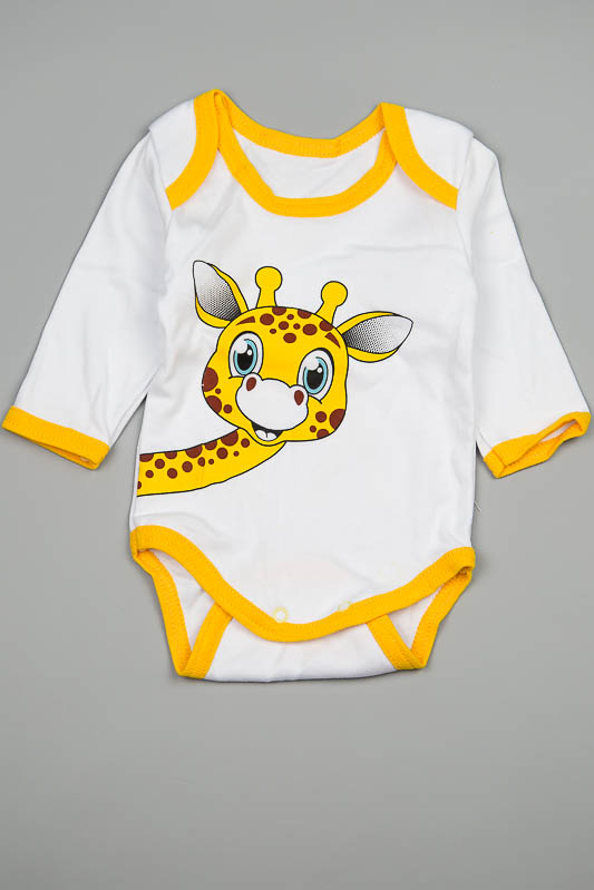 Боді з довгим рукавом "Жираф" 900-300-704ДЖ-1