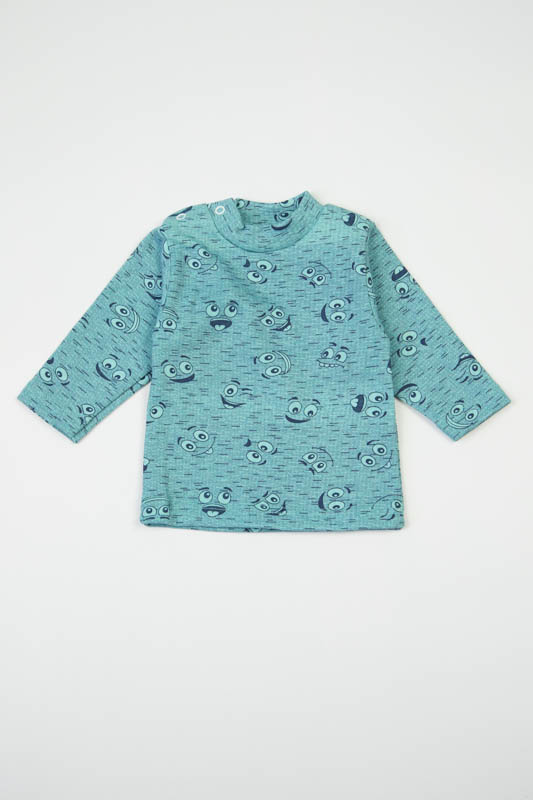 Дитяча водолазка на кнопках 900-3940