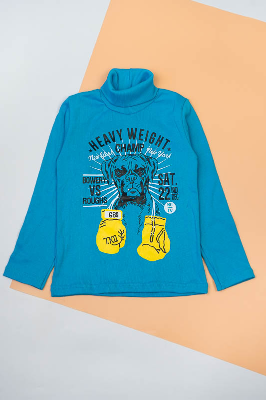 Водолазка для хлопчиків 900-4125М