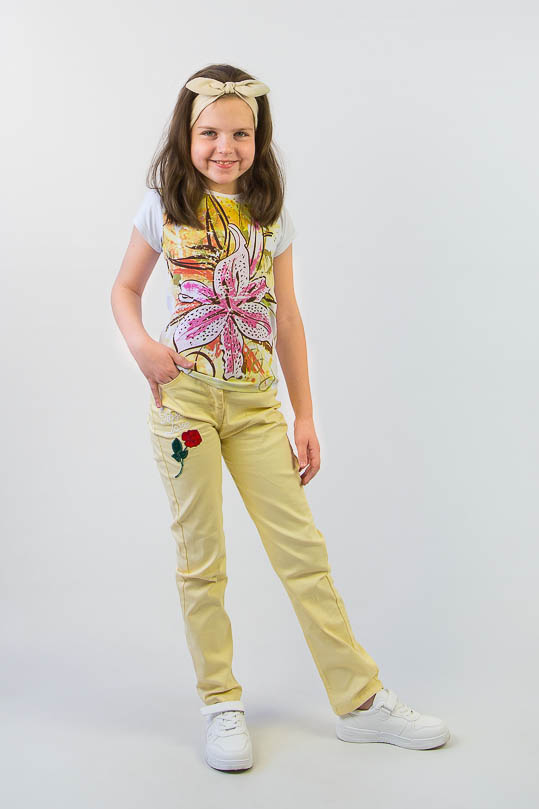 Штани для дівчаток 900-503-154