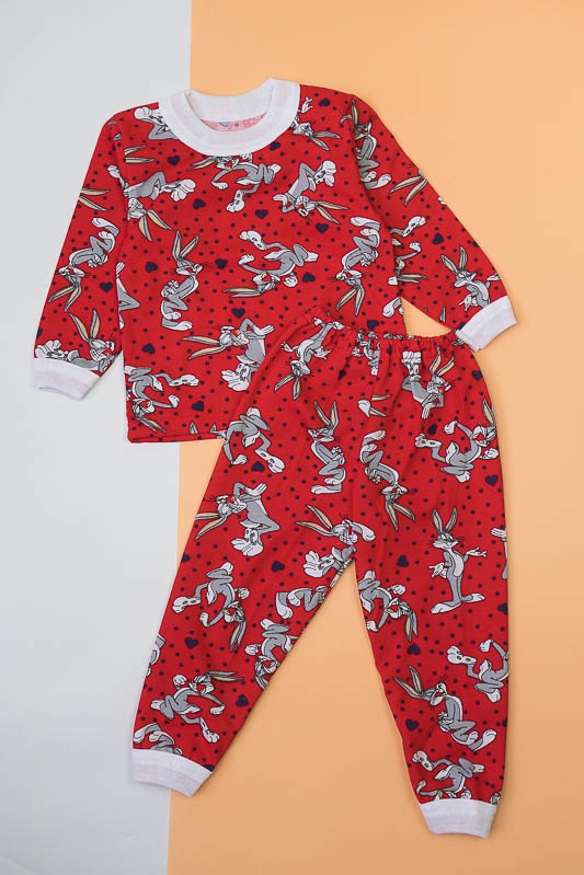 Піжама для дівчаток 900-5303Д-1