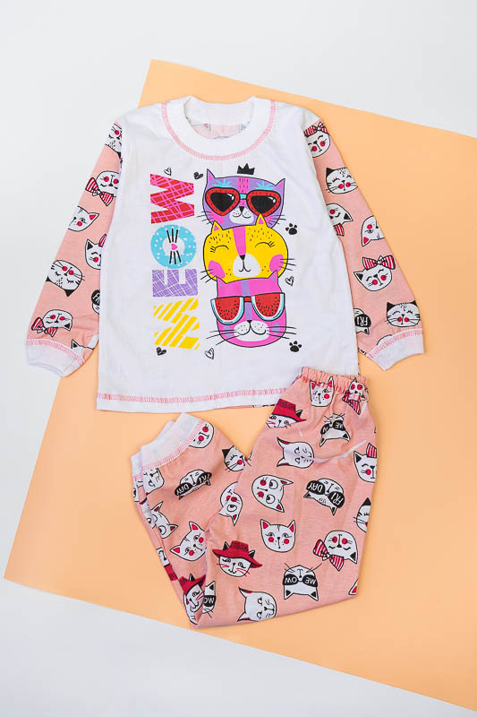 Піжама для дівчаток 900-5503Д-1П