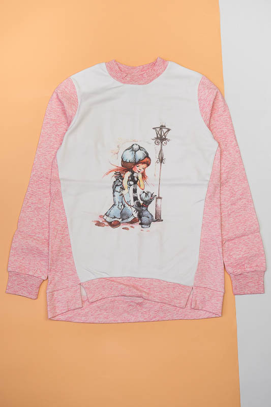 Джемпер для дівчаток 900-603-107