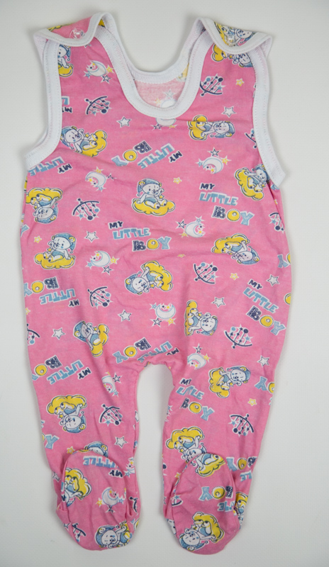 Повзунки рожеві 900-8103-1Р