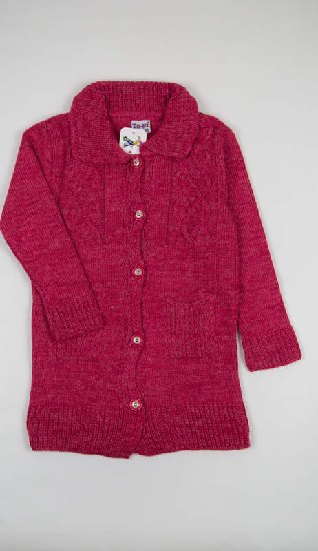 В'язаний кардиган на ґудзиках 900-175-11472