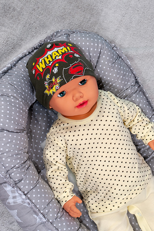 Шапка для хлопчика 90108