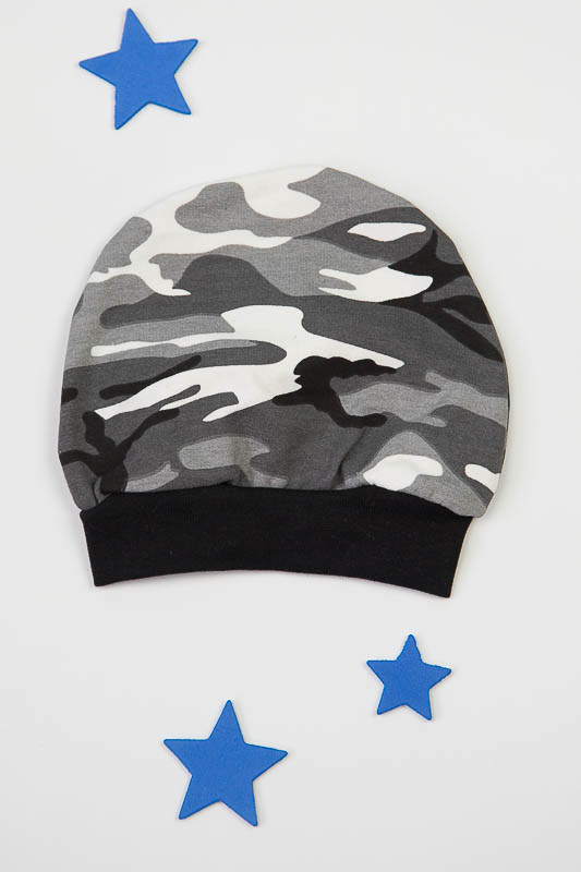 Шапка для хлопчиків 91090М