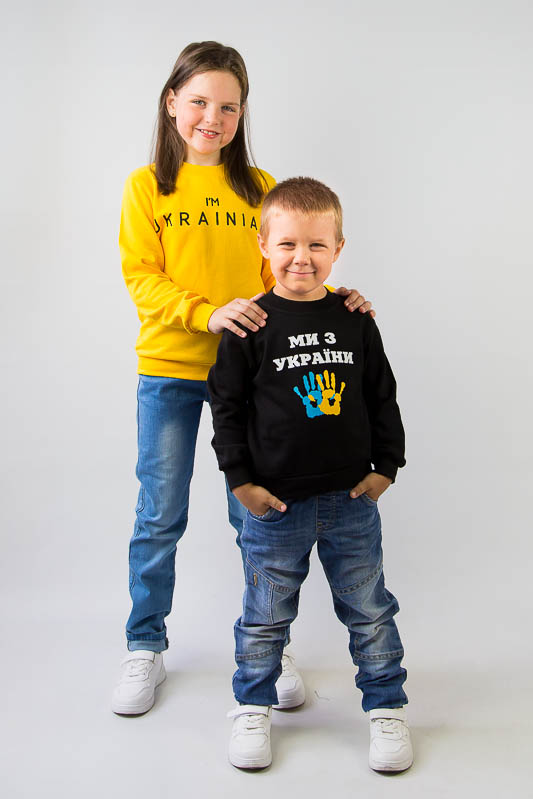 Світшот дитячий 9718