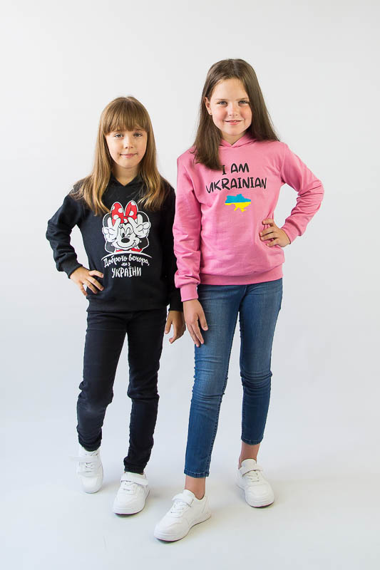 Худі для дівчаток 9718Д