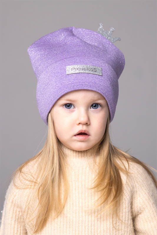 Шапка для дівчаток 90-207 